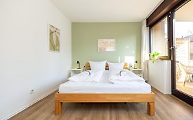 Nette Apartments mit Terrasse